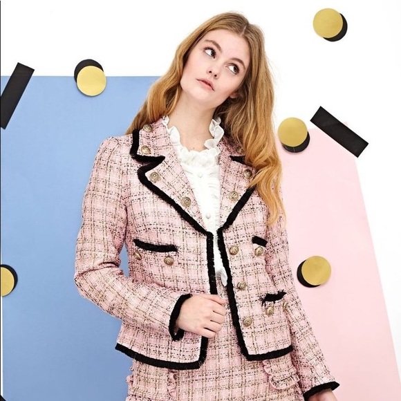 New W Tag Horowitz Tweed Jacket By 